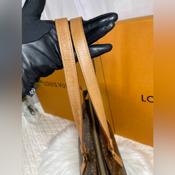 🌸CABAS PIANO HAND TOTE BAG PURSE MONOGRAM - Picture 9 of 16